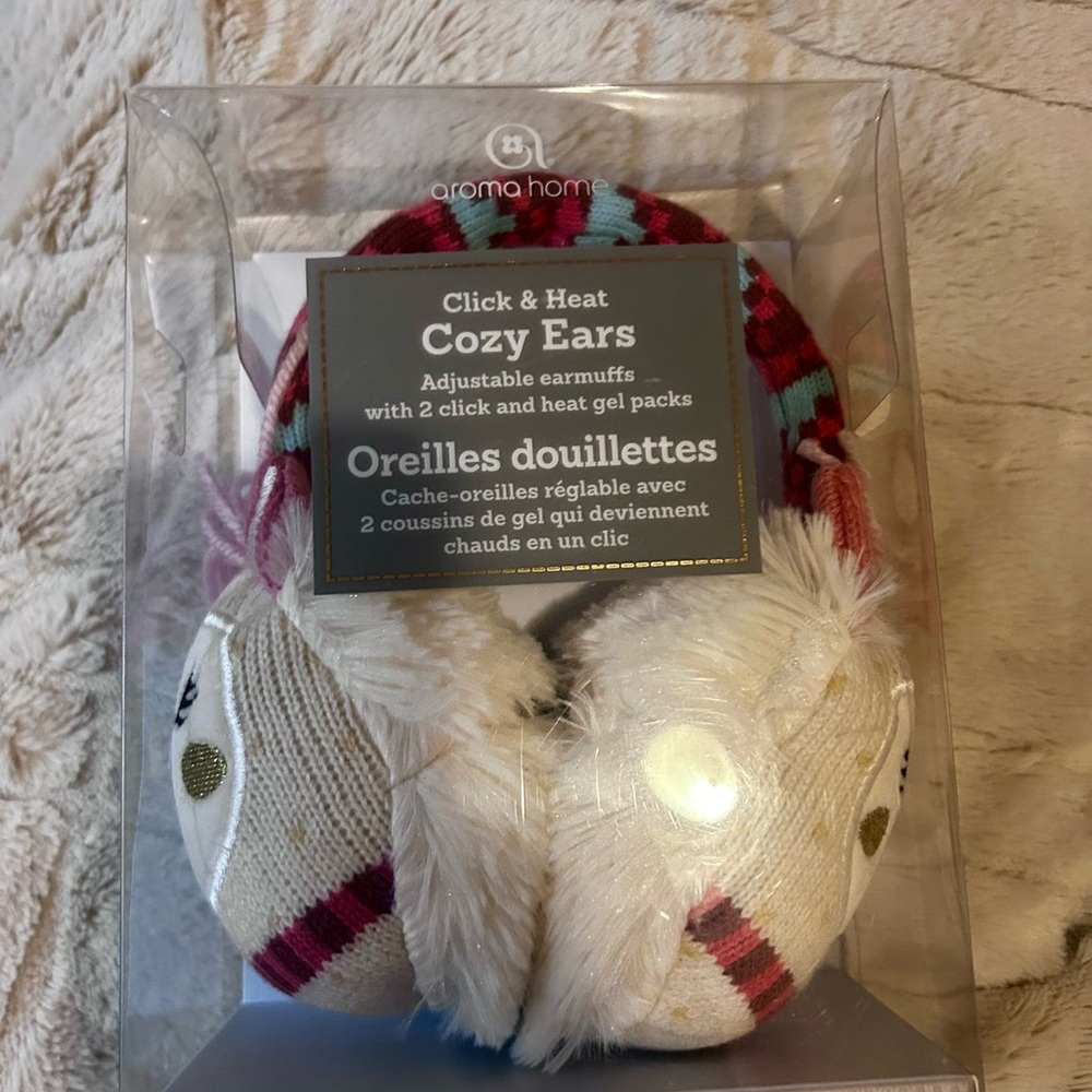 Festive Earmuffs with Click & Heat
